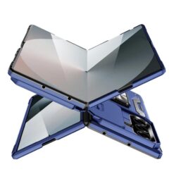 Kryty na mobil | Odolný kryt CamCover Armor modrý – Samsung Galaxy Z Fold 7 / Z Fold 8 Ultra | Kryty na mobil