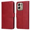 Kryty na mobil | Peňaženkové puzdro Classic Leather case ružové – Xiaomi Redmi 17 | Kryty na mobil