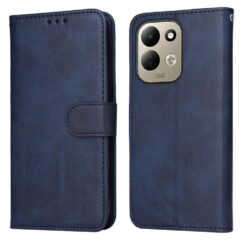 Kryty na mobil | Peňaženkové puzdro Classic Leather case modré – Xiaomi Redmi 17 | Kryty na mobil