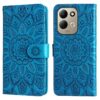 Peňaženkové puzdro Embossing Pattern Slnečnica červené – Xiaomi Redmi 17 | Kryty na mobil Kryty na mobil | Peňaženkové puzdro Embossing Pattern Slnečnica červené – Xiaomi Redmi 17 | Kryty na mobil