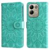 Peňaženkové puzdro Embossing Pattern Slnečnica ružové – Xiaomi Redmi 17 | Kryty na mobil Kryty na mobil | Peňaženkové puzdro Embossing Pattern Slnečnica ružové – Xiaomi Redmi 17 | Kryty na mobil