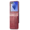 Peňaženkové puzdro Storm Leather case hnedé – Samsung Galaxy Z Flip 8 | Kryty na mobil Kryty na mobil | Peňaženkové puzdro Storm Leather case hnedé – Samsung Galaxy Z Flip 8 | Kryty na mobil