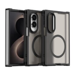 Kryty na mobil | Zadný Kryt Shadow case čierny – Samsung Galaxy Z Fold 8 | Kryty na mobil