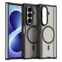 Kryty na mobil | Zadný Kryt Shadow case čierny – Samsung Galaxy Z Fold 8 Ultra | Kryty na mobil