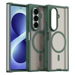 Kryty na mobil | Zadný Kryt Shadow case zelený – Samsung Galaxy Z Fold 8 Ultra | Kryty na mobil