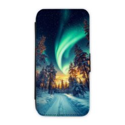 Knižkové puzdro Creative Case 59 Polárna žiara – Samsung Galaxy A52
