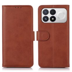 Peňaženkové puzdro Magnetic fresh case hnedé – Xiaomi Poco F9 Pro | Kryty na mobil Kryty na mobil | Peňaženkové puzdro Magnetic fresh case hnedé – Xiaomi Poco F9 Pro | Kryty na mobil
