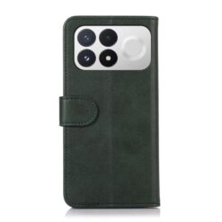 Kryty na mobil | Peňaženkové puzdro Magnetic fresh case zelené – Xiaomi Poco F9 Pro | Kryty na mobil