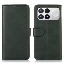 Kryty na mobil | Peňaženkové puzdro Magnetic fresh case zelené – Xiaomi Poco F9 Pro | Kryty na mobil