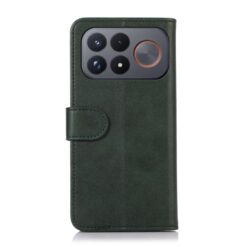 Kryty na mobil | Peňaženkové puzdro Magnetic fresh case zelené – Xiaomi Poco F9 Ultra | Kryty na mobil