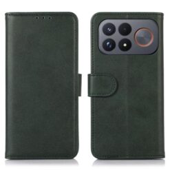 Kryty na mobil | Peňaženkové puzdro Magnetic fresh case zelené – Xiaomi Poco F9 Ultra | Kryty na mobil