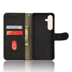 Kryty na mobil | Peňaženkové puzdro Solid čierne – Samsung Galaxy S26 FE | Kryty na mobil