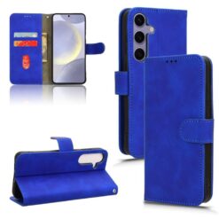 Kryty na mobil | Peňaženkové puzdro Solid modré – Samsung Galaxy S26 FE | Kryty na mobil