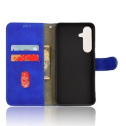 Kryty na mobil | Peňaženkové puzdro Solid modré – Samsung Galaxy S26 FE | Kryty na mobil