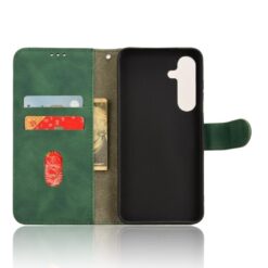Kryty na mobil | Peňaženkové puzdro Solid zelené – Samsung Galaxy S26 FE | Kryty na mobil