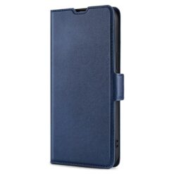 Peňaženkové puzdro Voltage case modré – Motorola Moto G77