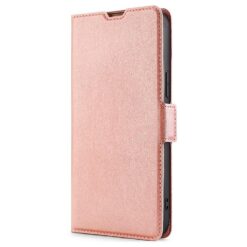 Peňaženkové puzdro Voltage case ružové – Motorola Moto G77