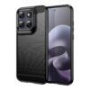 Kryty na mobil | Zadný kryt Soft Matt čierny – Motorola Moto G77 | Kryty na mobil
