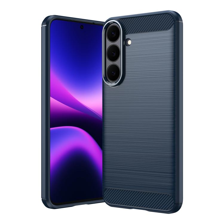 Zadný kryt Carbon modrý – Samsung Galaxy S26 FE | Kryty na mobil Kryty na mobil | Zadný kryt Carbon modrý – Samsung Galaxy S26 FE | Kryty na mobil