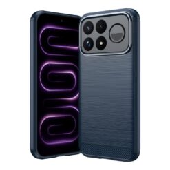 Zadný kryt Carbon modrý – Xiaomi Poco F9 Ultra