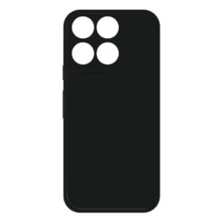 Zadný kryt Soft Matt čierny – Motorola Moto G77