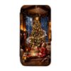 Knižkové puzdro Creative Case 93 Vianočná mačka – Samsung Galaxy A57 | Kryty na mobil Kryty na mobil | Knižkové puzdro Creative Case 93 Vianočná mačka – Samsung Galaxy A57 | Kryty na mobil