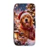 Knižkové puzdro Creative Case 93 Vianočná mačka – Samsung Galaxy A57 | Kryty na mobil Kryty na mobil | Knižkové puzdro Creative Case 93 Vianočná mačka – Samsung Galaxy A57 | Kryty na mobil